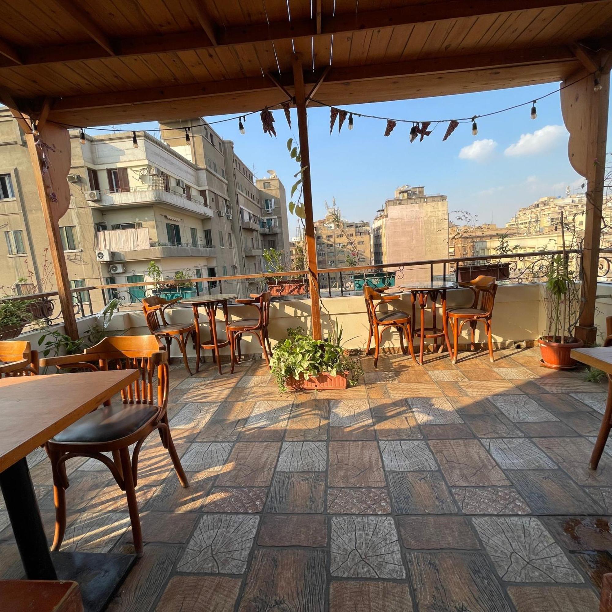 Хостел Cairo House Boutique Экстерьер фото